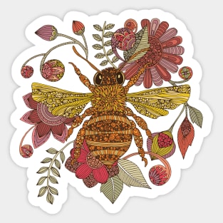 Bee Awesome Sticker